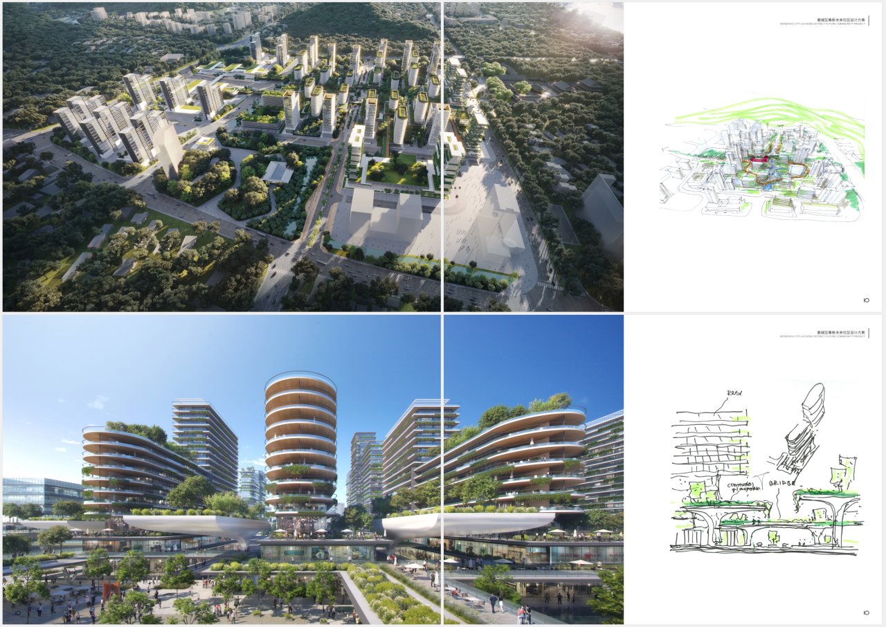 未来社区规划设计+建筑新户型专篇